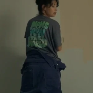 Moms Run The World Lily James Tee Greedy People