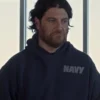 Mr. Throwback Adam Pally Navy Hoodie