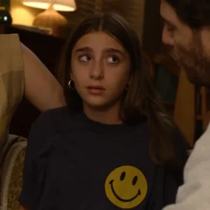 Mr. Throwback Charlie Smile Emoji T-Shirt