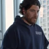 Mr. Throwback Danny Navy Hoodie
