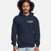 Mr. Throwback Navy Adam Pally Hoodie