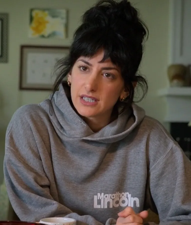 Mr. Throwback Samantha Lincoln Marathon Hoodie