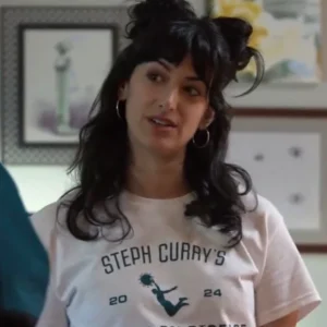 Mr. Throwback Samantha Steph Curry's Dunking On Disease T-Shirt