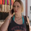 Nina Grollman Bad Monkey Madeline I Hope Your Day is as Nice as My Butt Tank Top