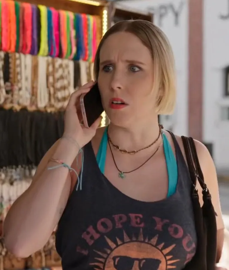 Nina Grollman Bad Monkey Madeline I Hope Your Day is as Nice as My Butt Tank Top
