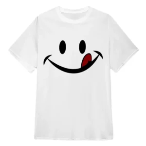 One Fast Move K.J. Apa Smiley Shirt