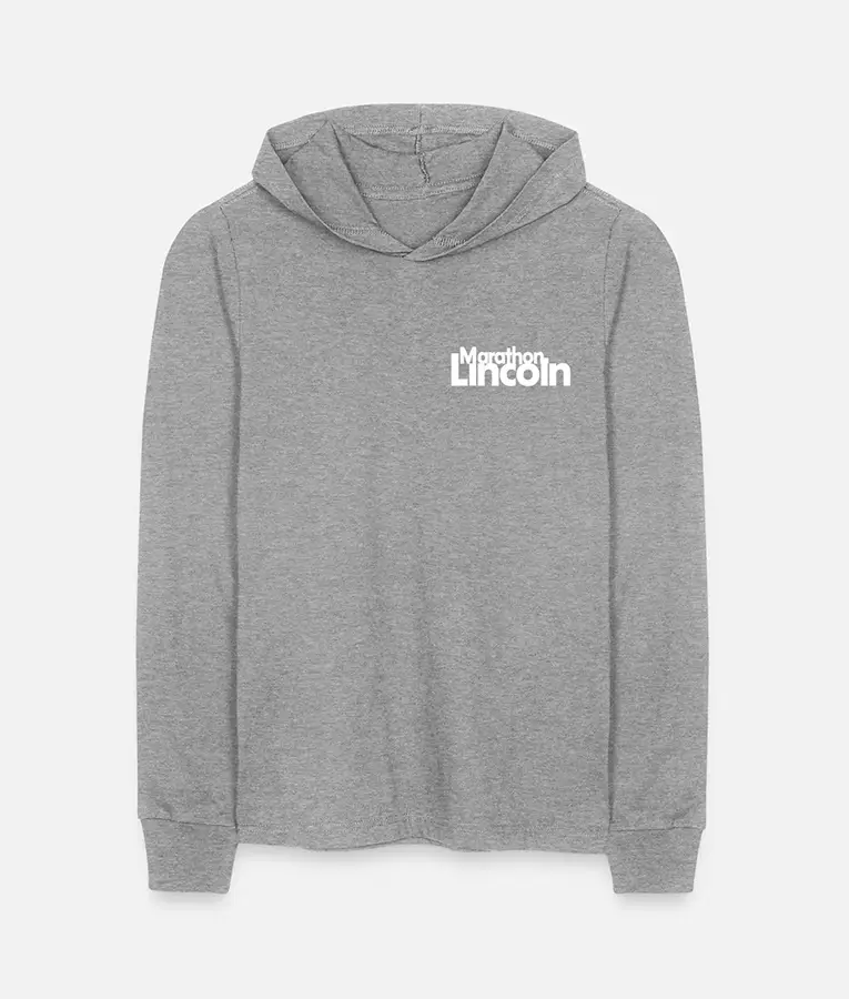 Samantha Mr. Throwback Lincoln Marathon Hoodie