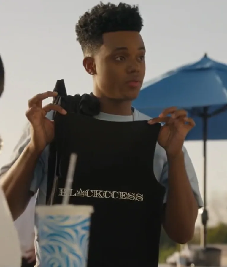 Simone Joy Jones Bel-Air Lisa Wilkes Blackccess Tank Top