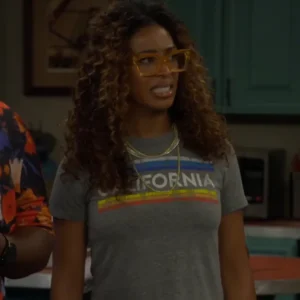 The Neighborhood Courtney California T-Shirt