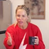The Real Housewives of Orange County Jennifer Pedranti Lighting Bolt Sweatshirt