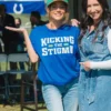 Up and Adams Kay Adams Kicking The Stigma T-Shirt