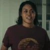 Vinessa Antoine Plan B Mia Coleman Palm Tree Shirt