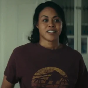 Vinessa Antoine Plan B Mia Coleman Palm Tree Shirt
