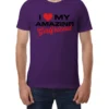 Will Smith I Love My Amazing Girlfriend T-Shirt