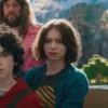 A Minecraft Movie Emma Myers Yellow Planet Shirt