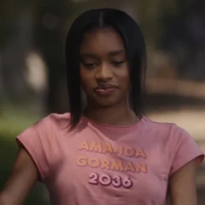 Ashley Banks Amanda Gorman 2036 Tee Bel-Air