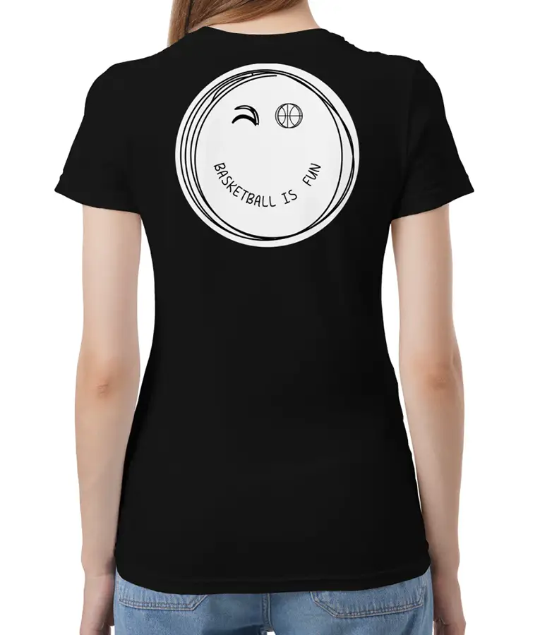 Basketball is Fun Tee