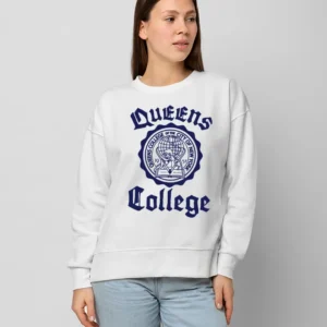 Carrie Bradshaw Queens College Sweatshirt