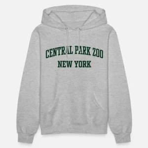 Central Park Zoo New York Hoodie The Perfect Couple Amelia