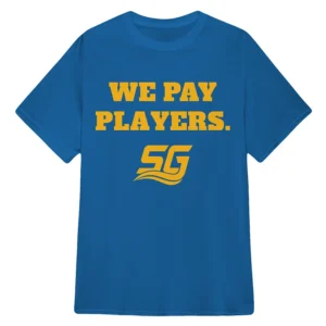 Chad Powers Quentin Plair We Pay Players T-Shirt