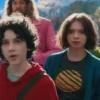 Emma Myers Black T-Shirt A Minecraft Movie