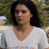 Eve Hewson The Perfect Couple Amelia Sacks Central Park Zoo New York City T-Shirt
