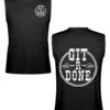 GitRdone Larry the Cable Guy Tank Top