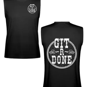 GitRdone Larry the Cable Guy Tank Top