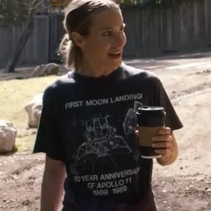Kristen Bell Nobody Wants This First Moon Landing Apollo 11 T-Shirt