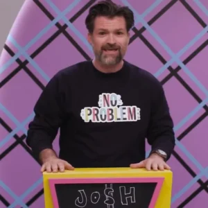 Make Some Noise Josh Ruben No Problem Sweatshirt