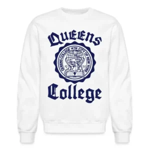 Queens College Sweatshirt Carrie Bradshaw