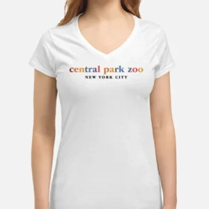 The Perfect Couple Amelia Central Park Zoo New York City T-Shirt