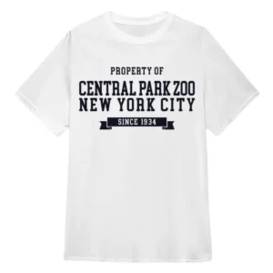 The Perfect Couple Eve Hewson Property of Central Park Zoo Shirt