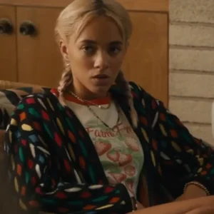High Potential Ava Farm Fresh Strawberry Ringer T-Shirt
