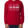 Anthony Edwards I Live This Game Hoodie
