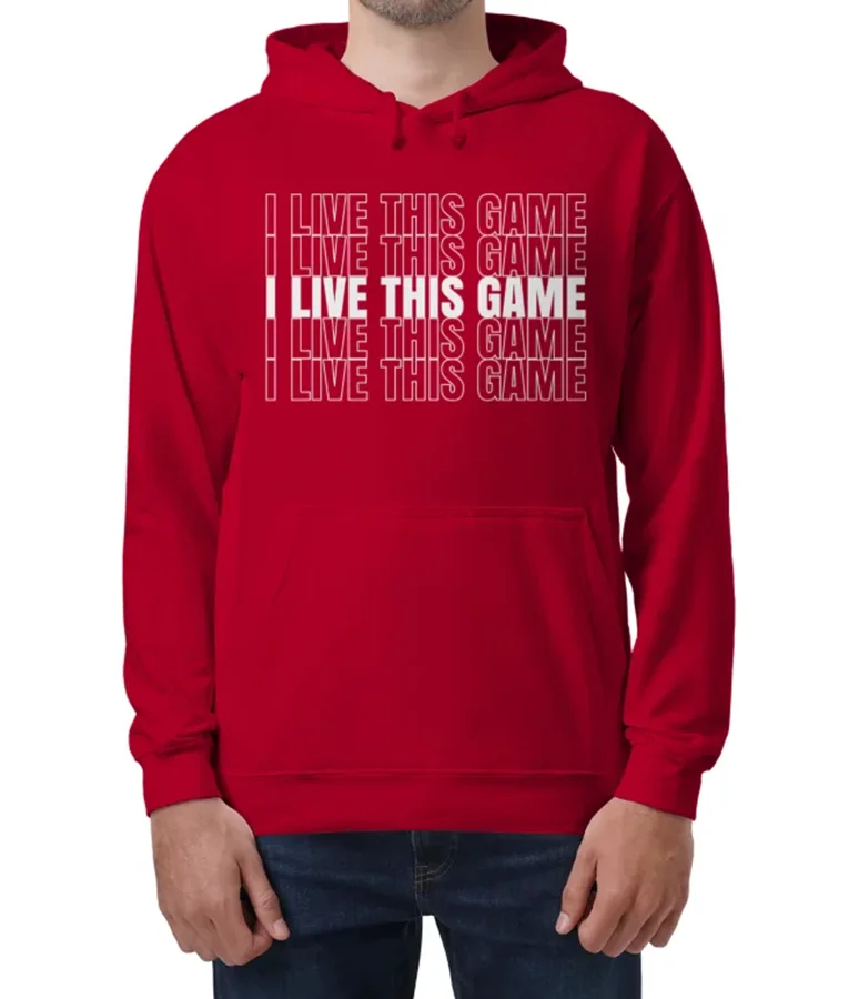 Anthony Edwards I Live This Game Hoodie