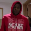 Anthony Edwards Starting 5 I Am The Best Guy Out There Hoodie