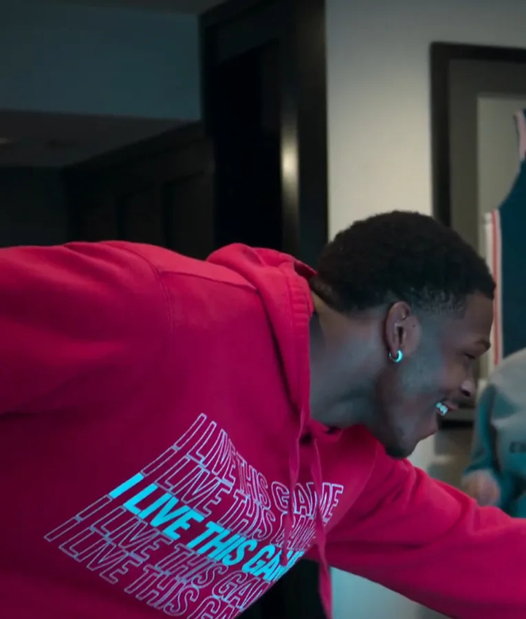 Anthony Edwards Starting 5 I Live This Game Hoodie