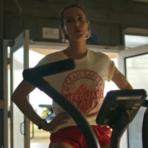Arielle Kebbel Rescue HI-Surf Emily Ocean Safety Lifeguard T-Shirt
