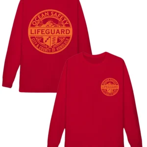 Arielle Kebbel Rescue HI-Surf Ocean Safety Lifeguard City & County Of Honolulu Sweatshirt
