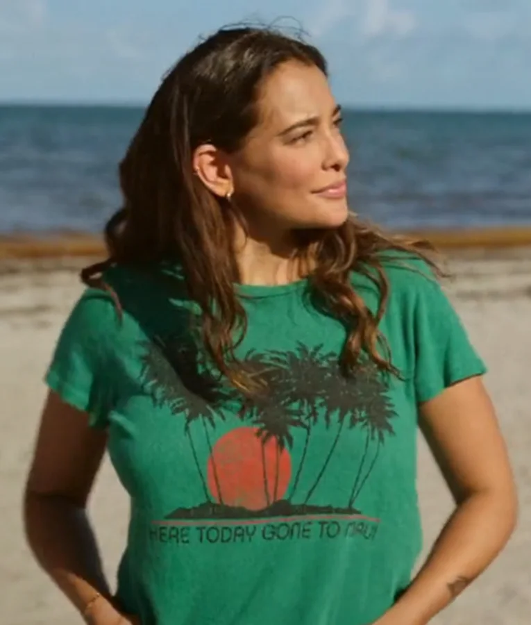 Bad Monkey Dr. Rosa Campesino Here Today Gone to Maui T-Shirt