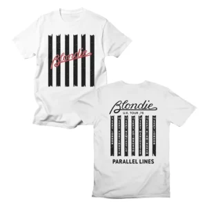 Blondie 1978 Tour Shirt Morgan High Potential