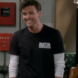 Boston Fire Department Freddy Shirt Frasier