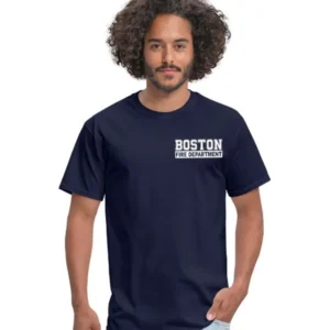 Boston Fire Department Shirt