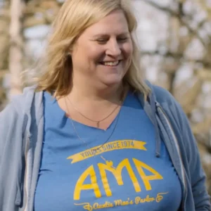 Bridget Everett Somebody Somewhere Sam Yours Since 1974 AMP Auntie Mae's Parlor T-Shirt