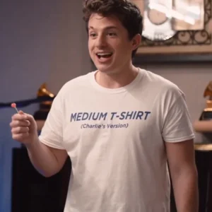 Charlie Puth Medium Charlie's Version Shirt The Charlie Puth Show