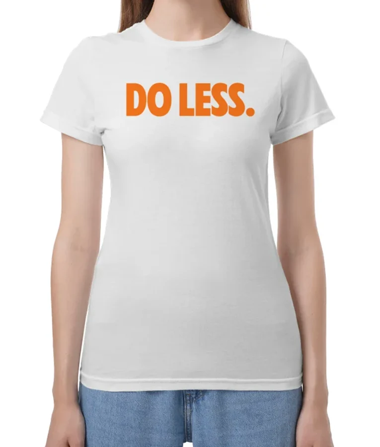 Christa Miller Shrinking Do Less Tee