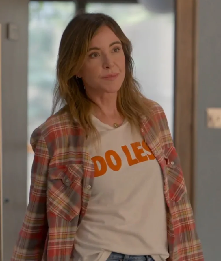 Christa Miller Shrinking Liz Do Less T-Shirt
