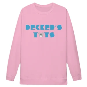 Elsbeth Decker's Toys Pink Sweatshirt