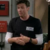 Frasier Freddy Crane Boston Fire Department T-Shirt